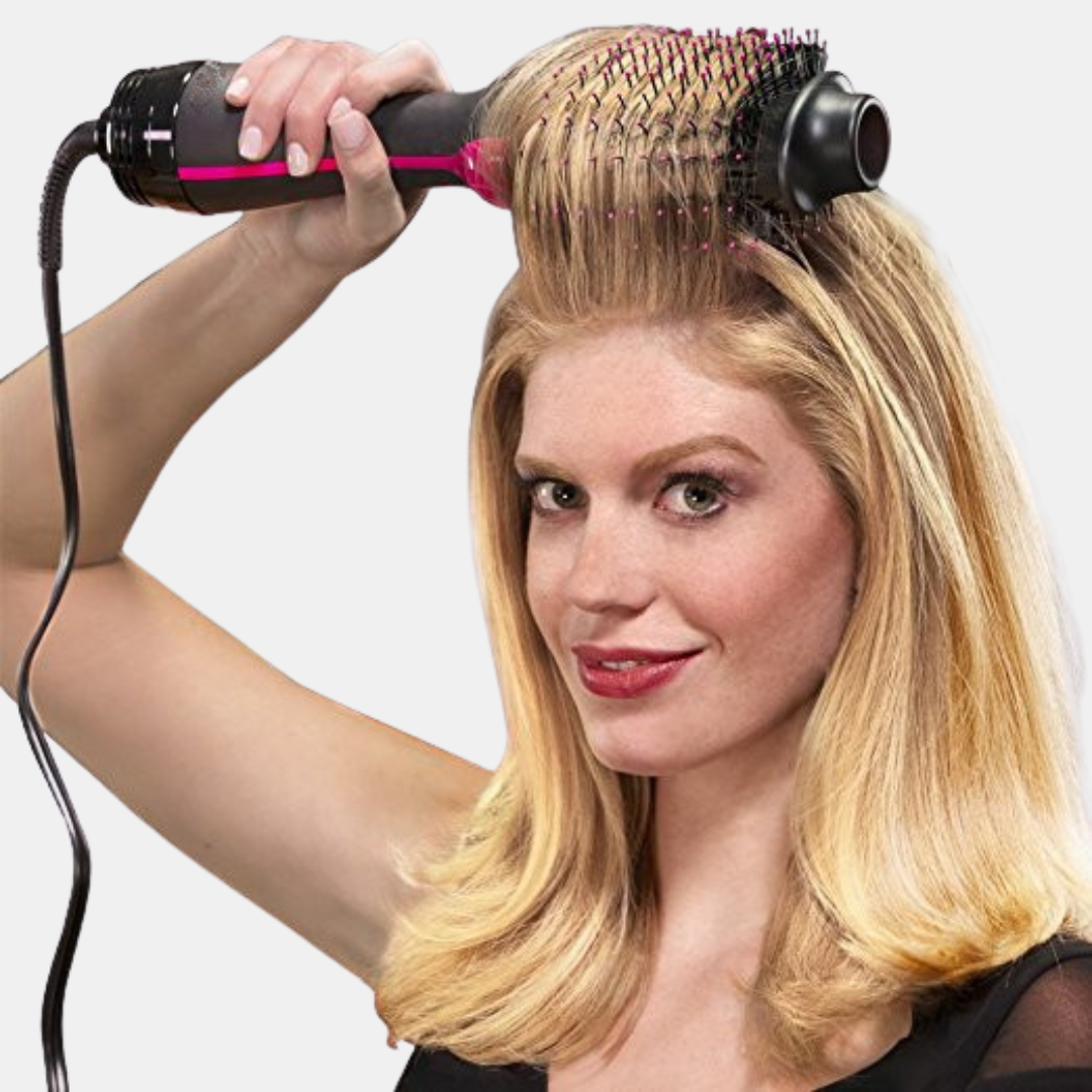 Elektrische Multifunktions-Haartrocknerbürste | Schnelles und effektives Styling