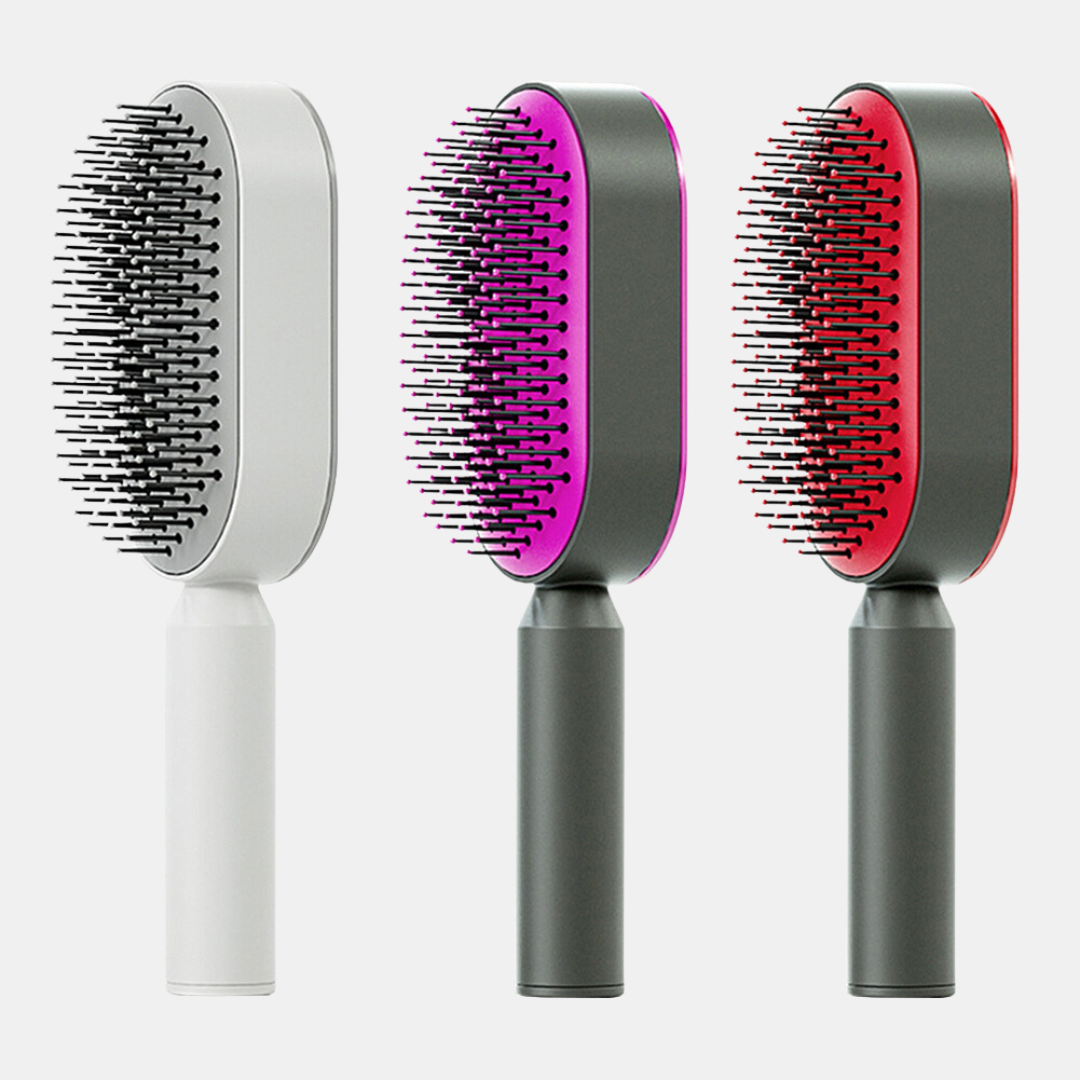 3D Luftkissen Haarbürste | Für sanftes und gesundes Haarstyling