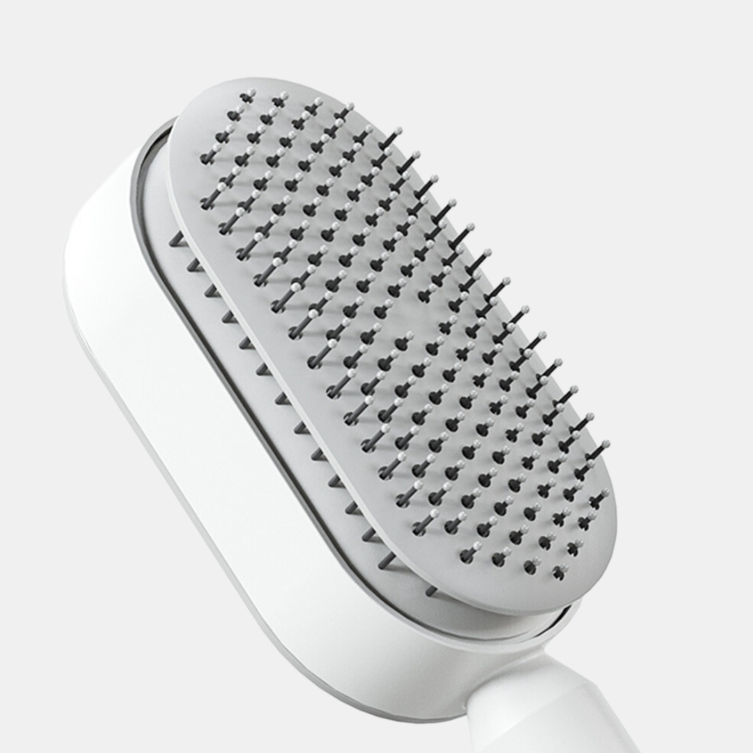 3D Luftkissen Haarbürste | Für sanftes und gesundes Haarstyling