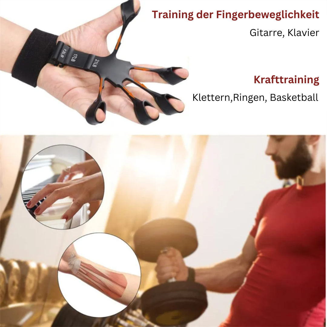 Fingertrainer PRO | Dein Schlüssel zu stärkeren Fingern und besseren Leistungen
