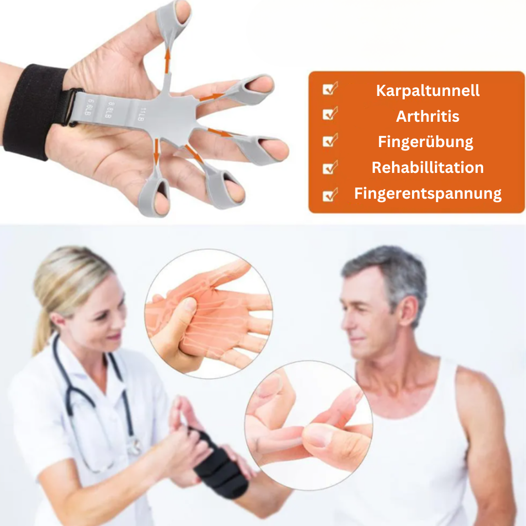 Fingertrainer PRO | Dein Schlüssel zu stärkeren Fingern und besseren Leistungen