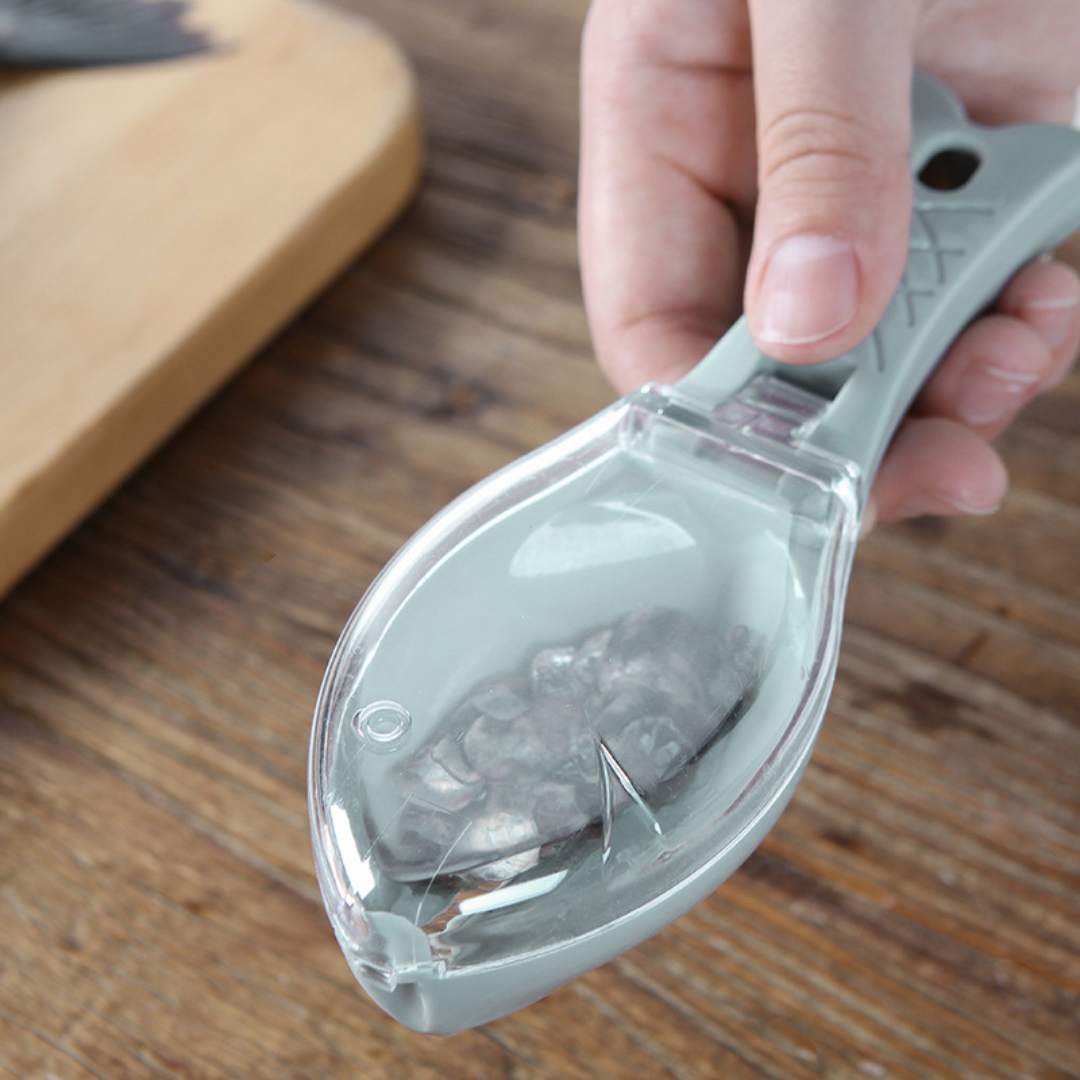 Fischschuppenbürste | Müheloses Entfernen von Fischschuppen