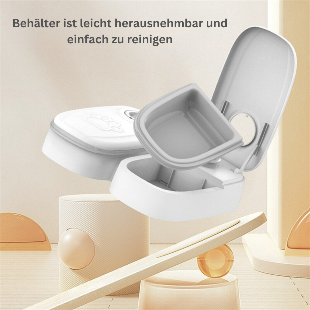 Automatischer Futter- und Wasserspender | Die clevere Lösung für die Tierfütterung
