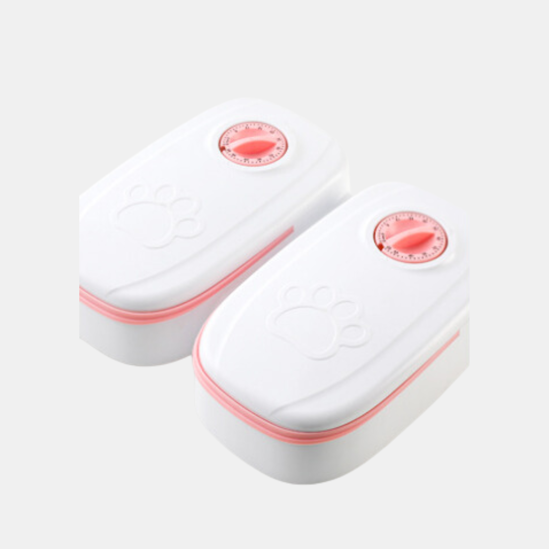 Automatischer Futter- und Wasserspender | Die clevere Lösung für die Tierfütterung