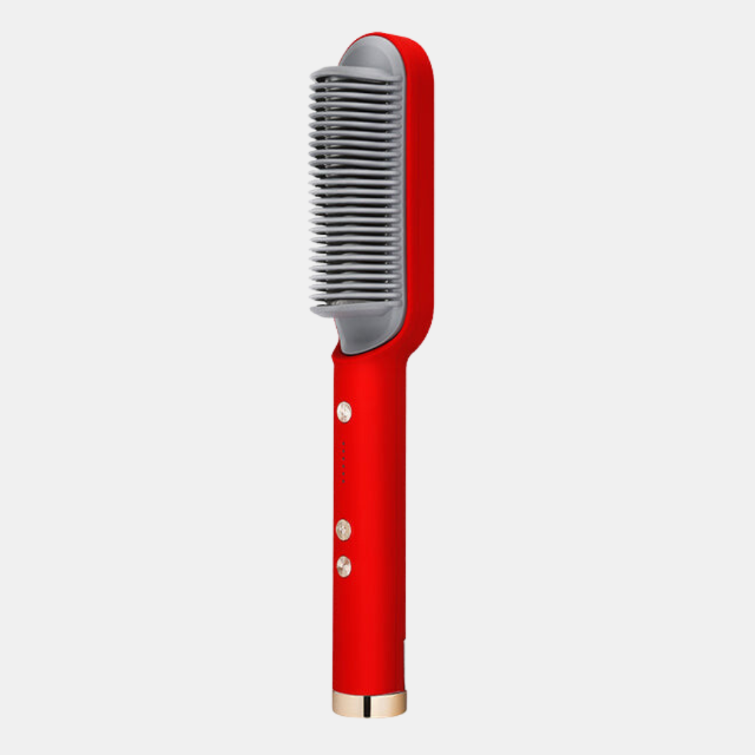 2 in 1 Haarglättungskamm™ | Für seidiges, glänzendes Haar
