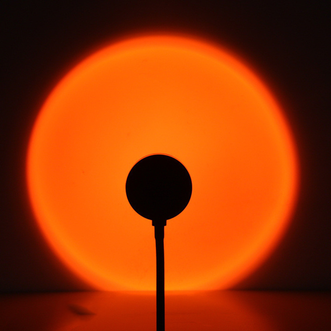 Sunset Dream™ | Stimmungsvolle Sonnenuntergangslicht-Projektorlampe