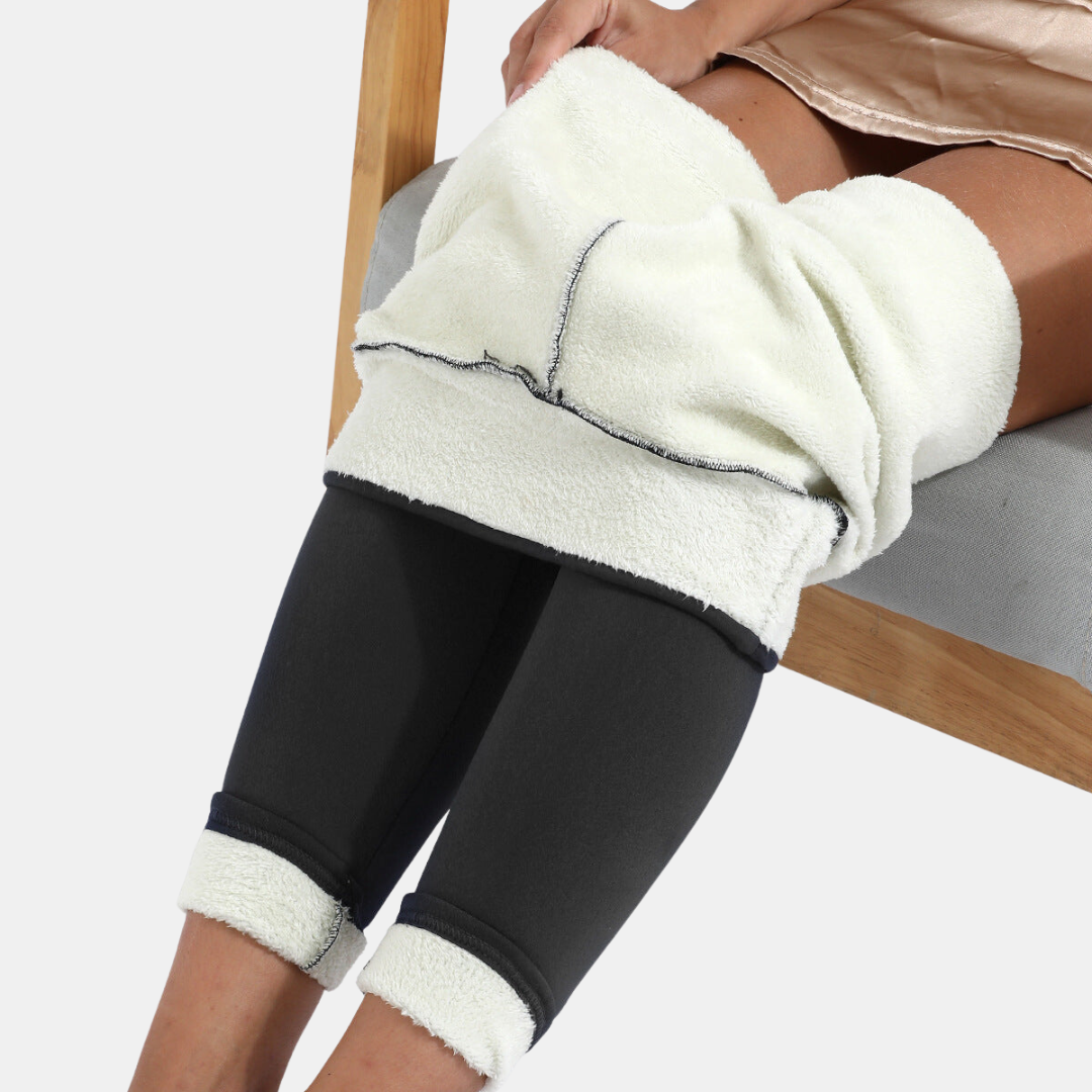 Kuschelige Winter-Leggings | Bequem, Stretchig und Perfekt für den Winter