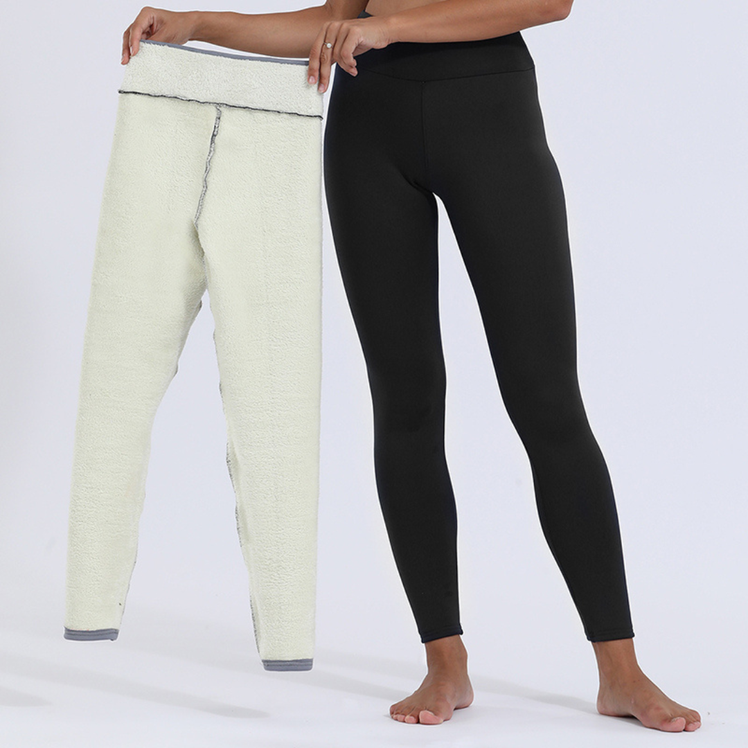 Kuschelige Winter-Leggings | Bequem, Stretchig und Perfekt für den Winter
