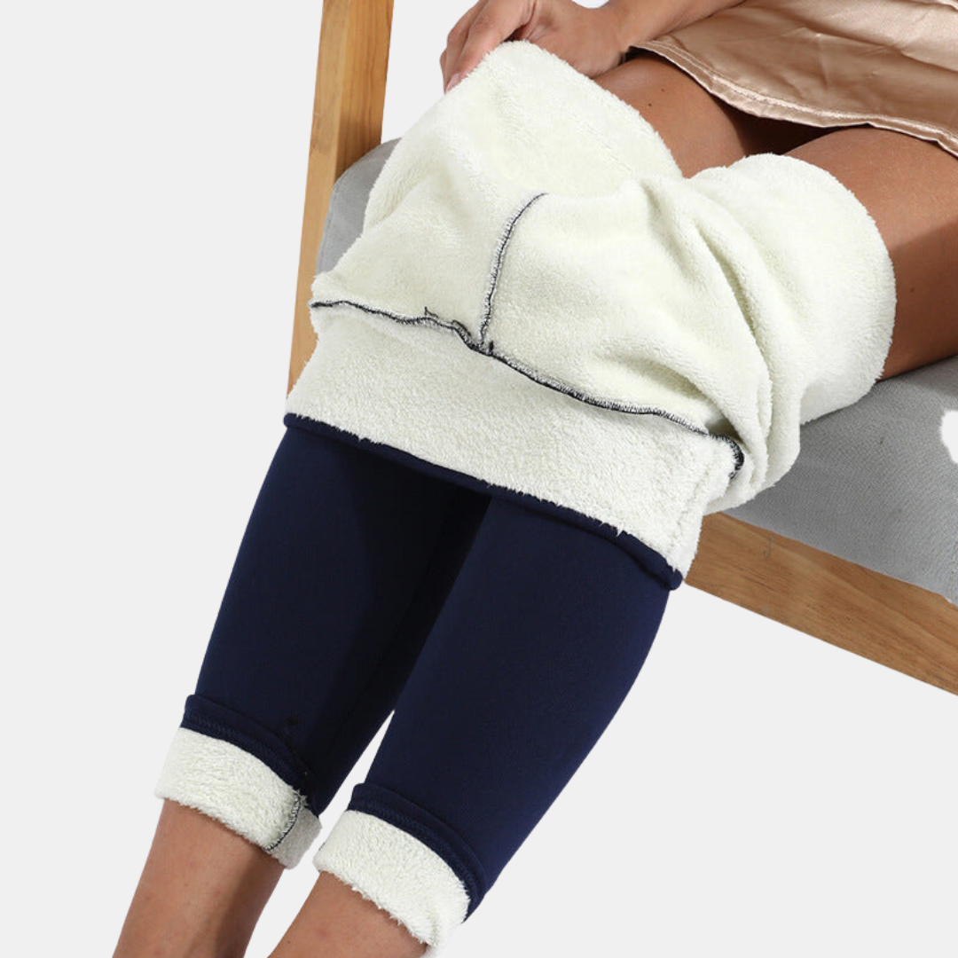 Kuschelige Winter-Leggings | Bequem, Stretchig und Perfekt für den Winter