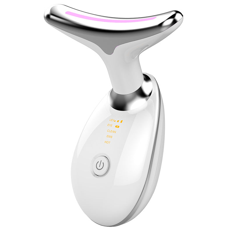 EMS-Thermal-Nacken-Lifting-Massagegerät | LED Gesichtsbehandlung & Nackenlifting