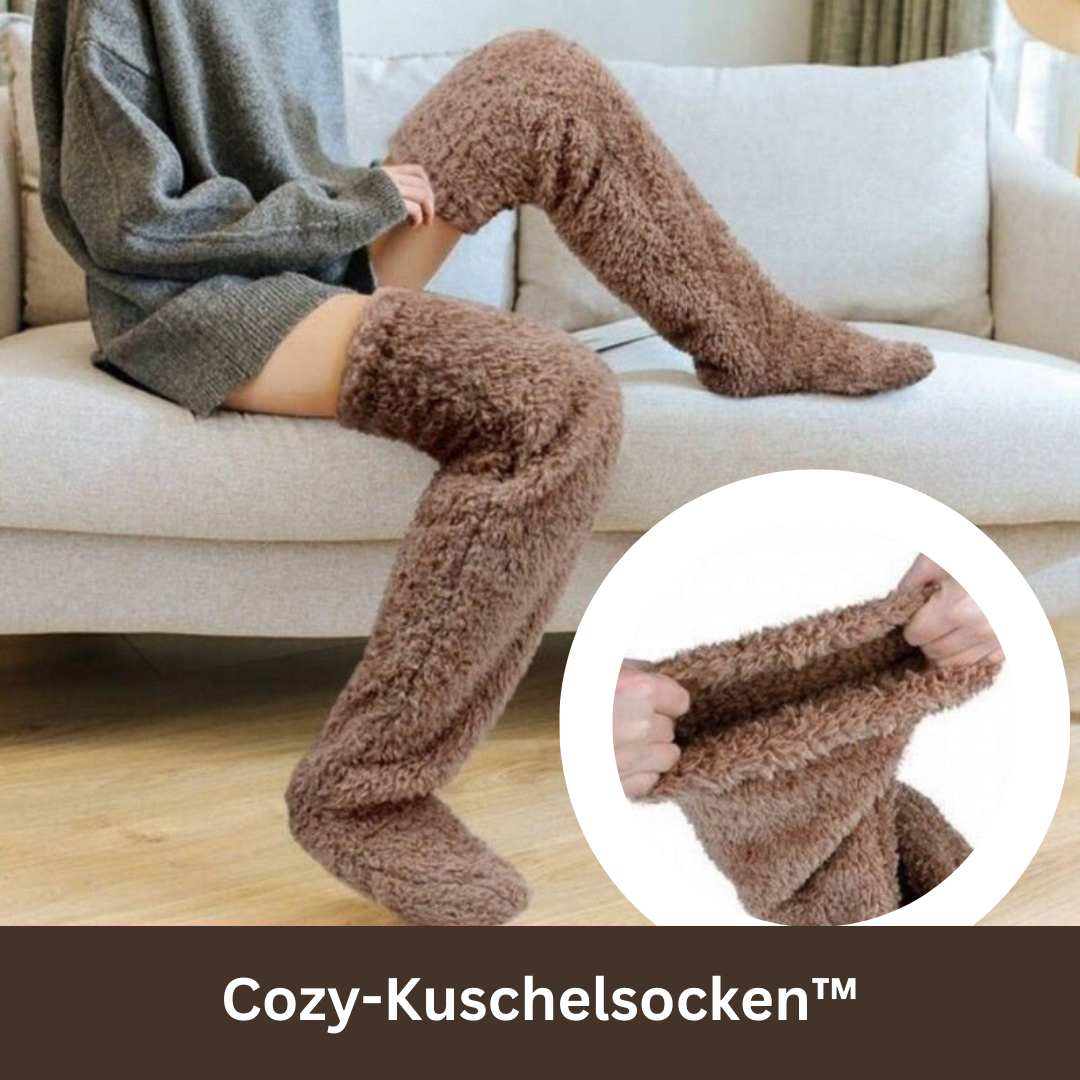 COZY Kuschelsocken™: Gemütliche Wärme für kalte Tage