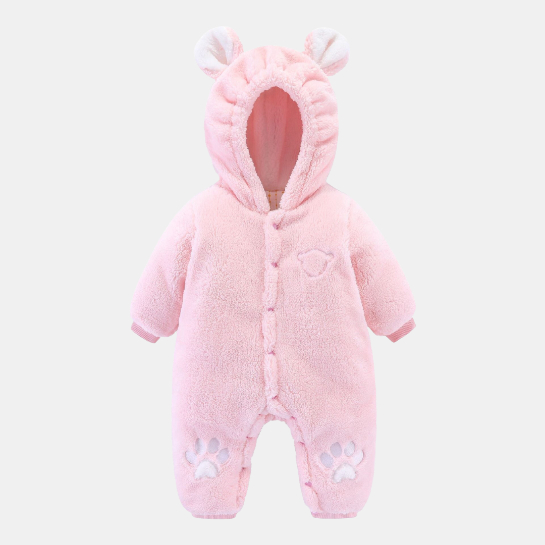 Baby-Kuschelbäranzug | Kuschle Dein Neugeborenes ein