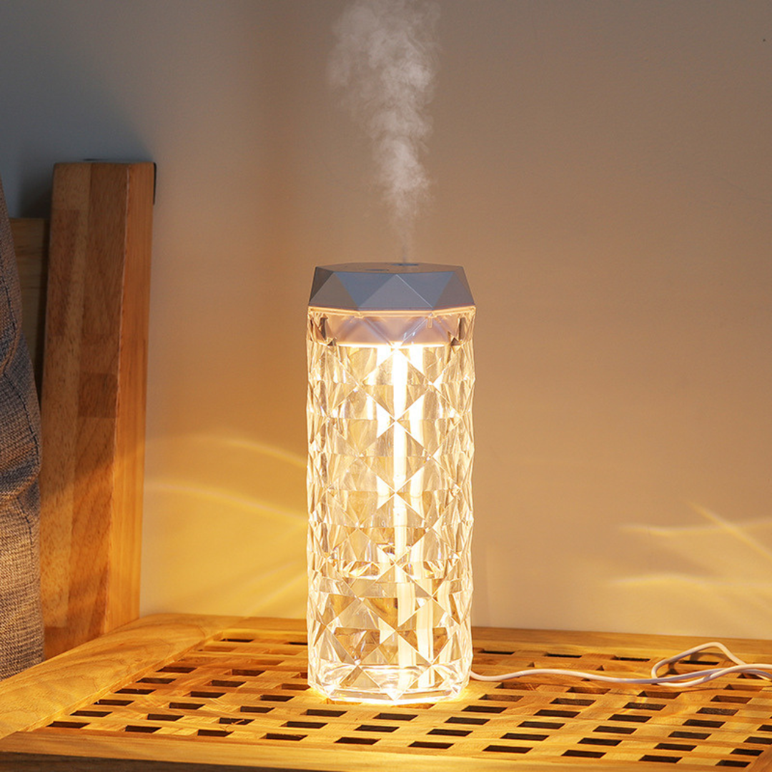 Stilvoller LED-Luftbefeuchter™ | Für Wohnkultur und Atmosphäre