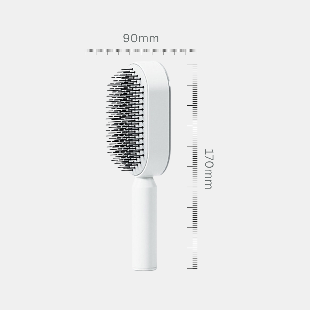 3D Luftkissen Haarbürste | Für sanftes und gesundes Haarstyling