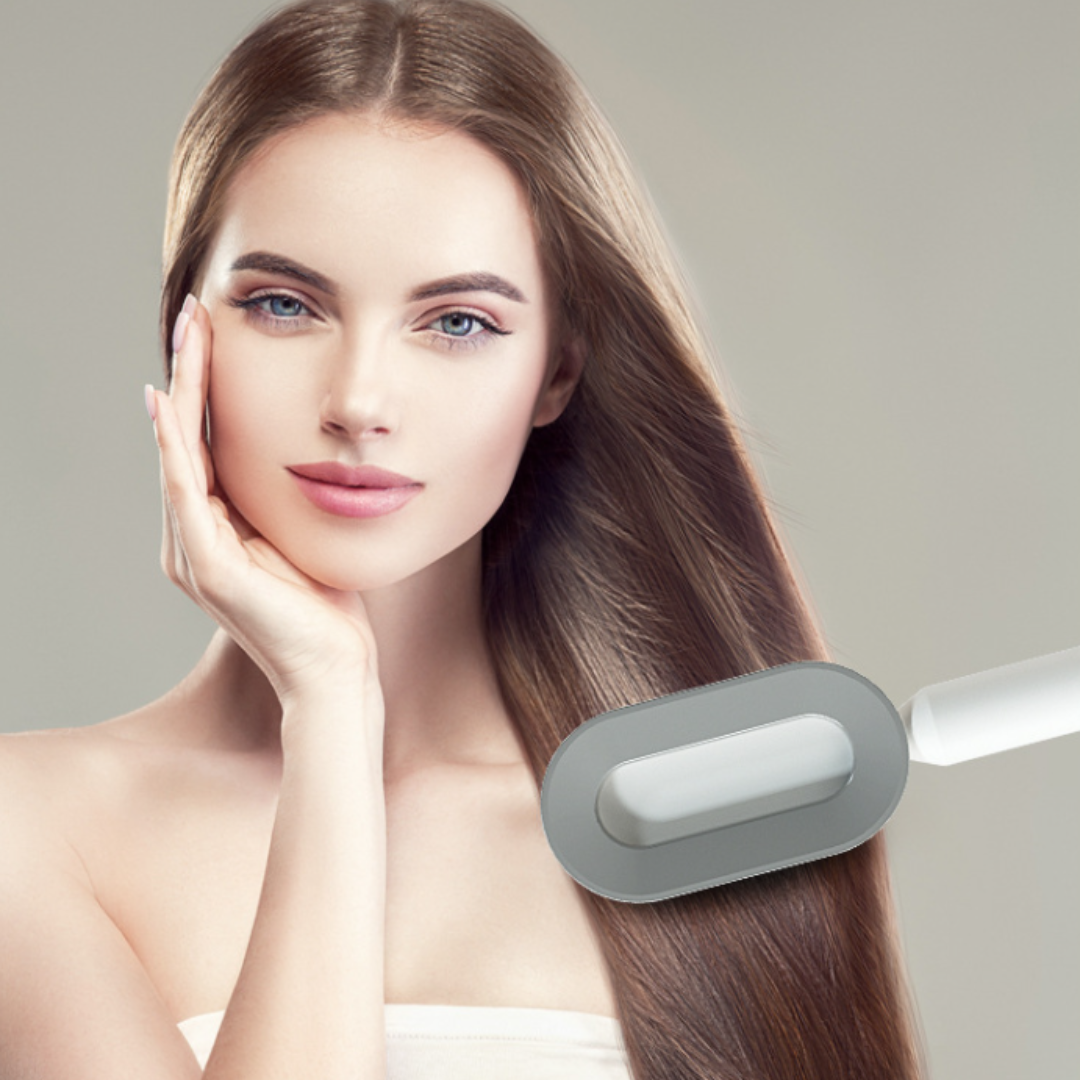 3D Luftkissen Haarbürste | Für sanftes und gesundes Haarstyling