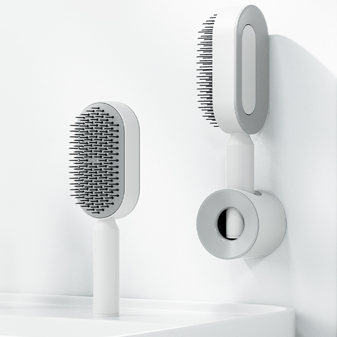 3D Luftkissen Haarbürste | Für sanftes und gesundes Haarstyling