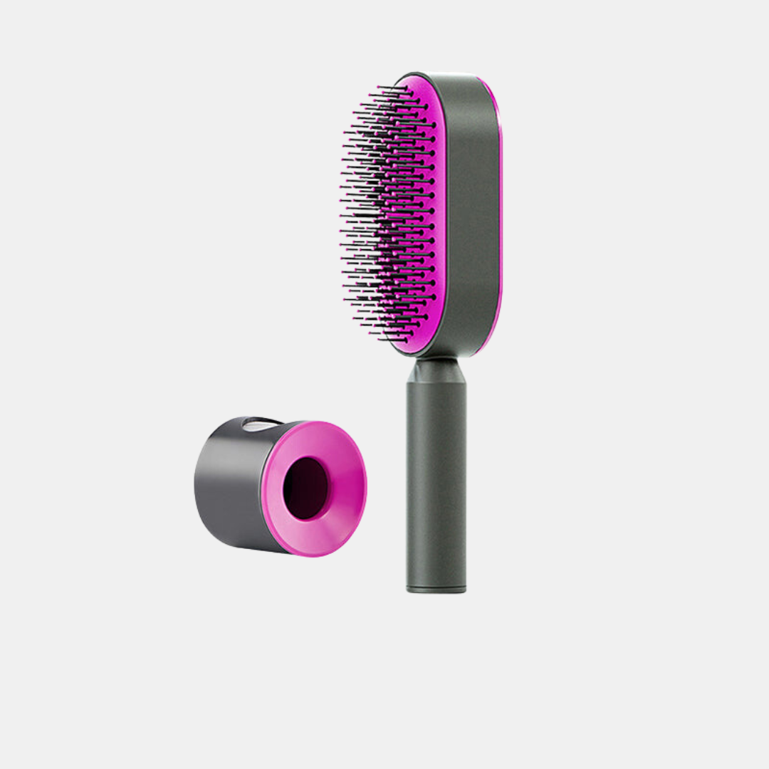 3D Luftkissen Haarbürste | Für sanftes und gesundes Haarstyling