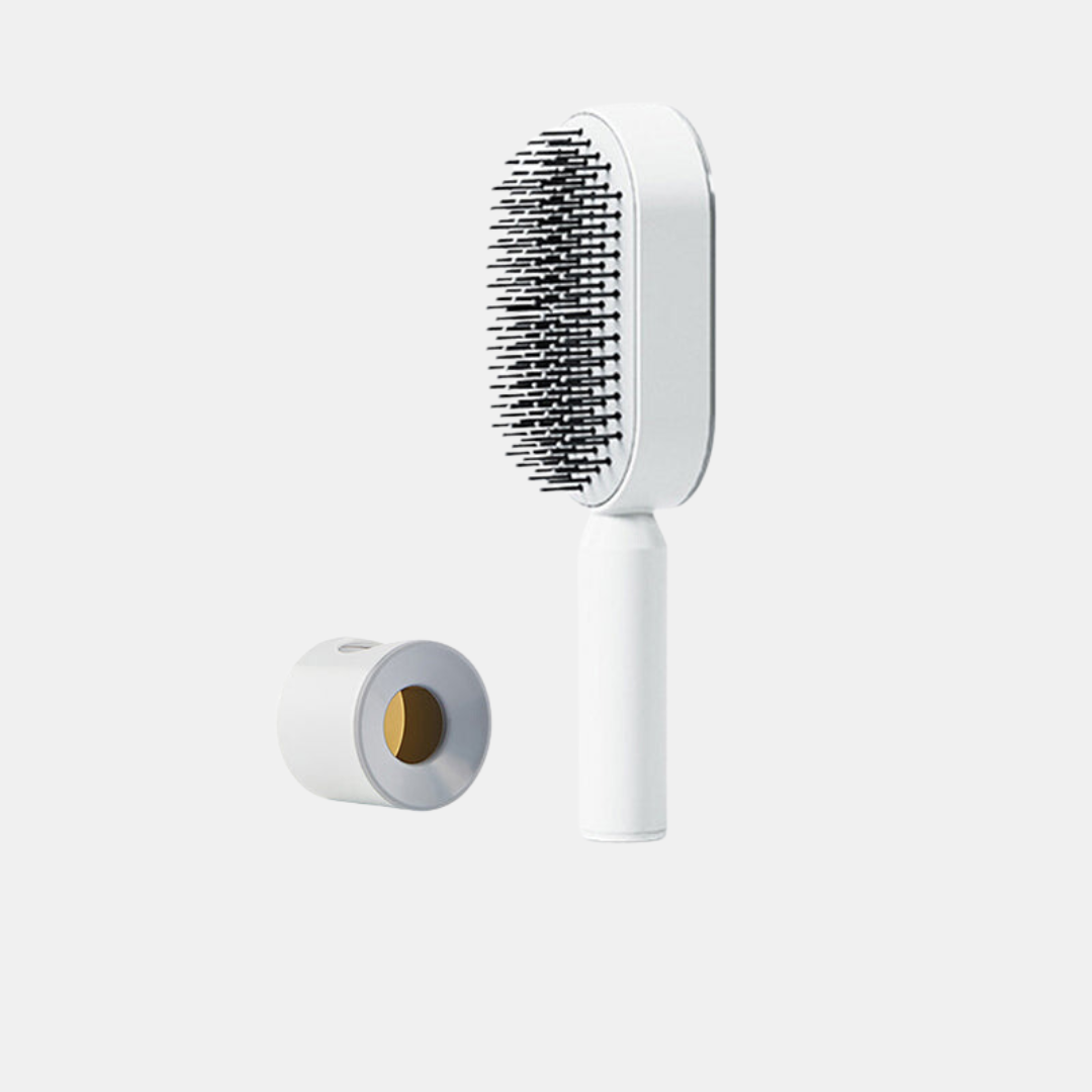 3D Luftkissen Haarbürste | Für sanftes und gesundes Haarstyling