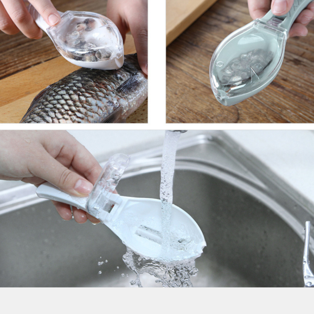 Fischschuppenbürste | Müheloses Entfernen von Fischschuppen