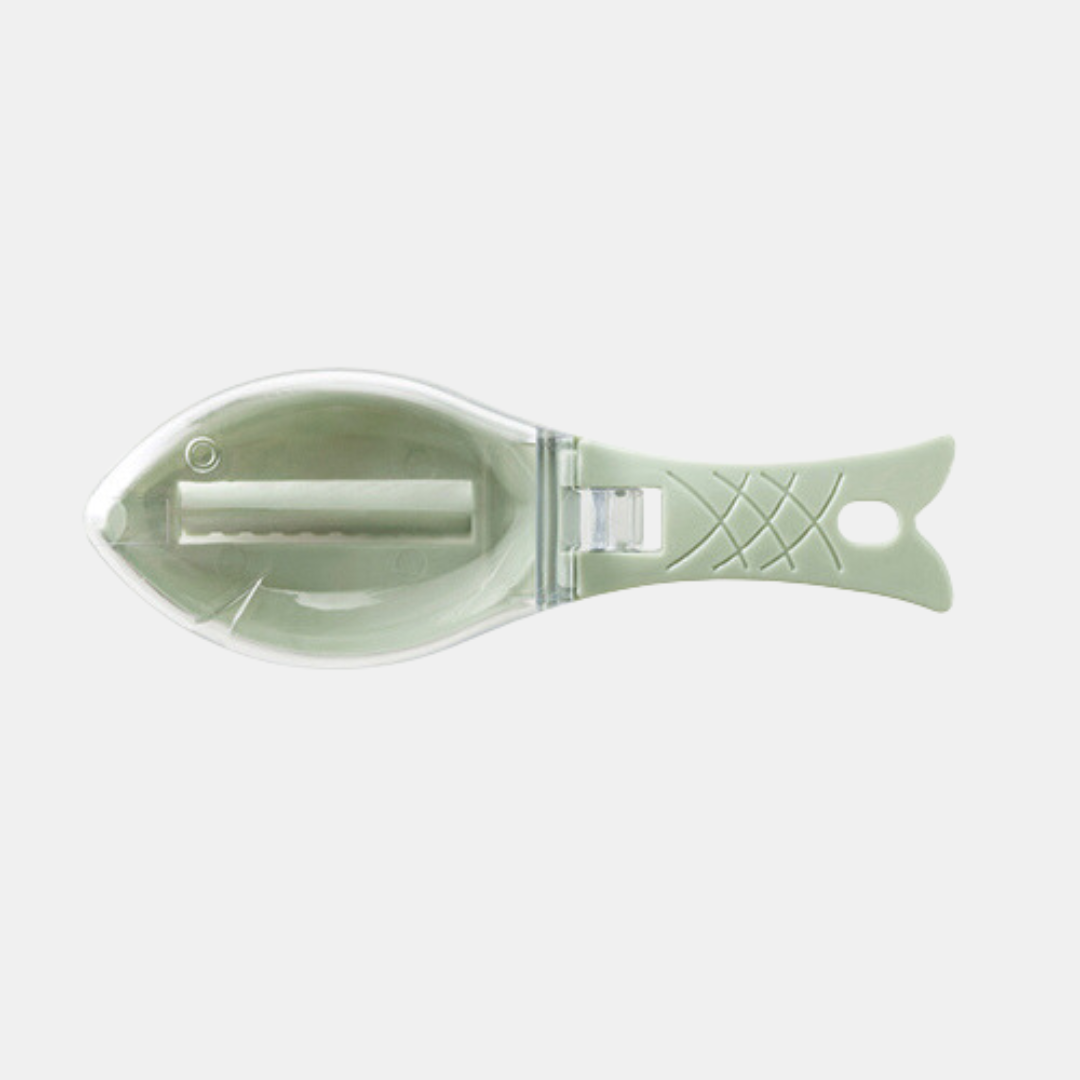 Fischschuppenbürste | Müheloses Entfernen von Fischschuppen