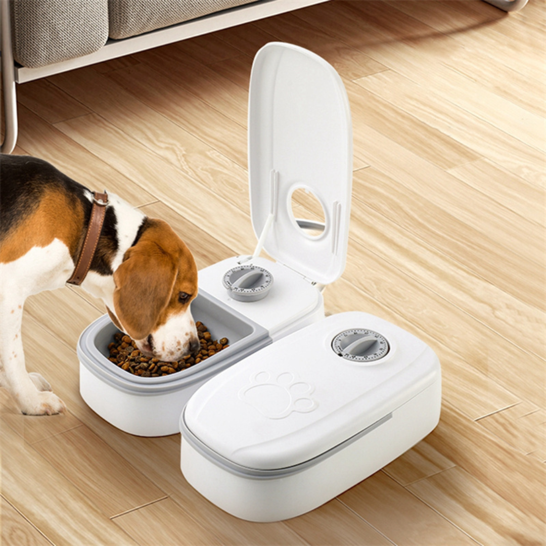 Automatischer Futter- und Wasserspender | Die clevere Lösung für die Tierfütterung