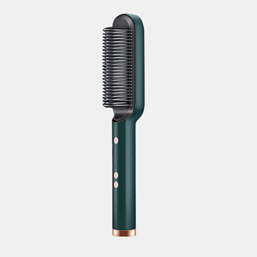 2 in 1 Haarglättungskamm™ | Für seidiges, glänzendes Haar