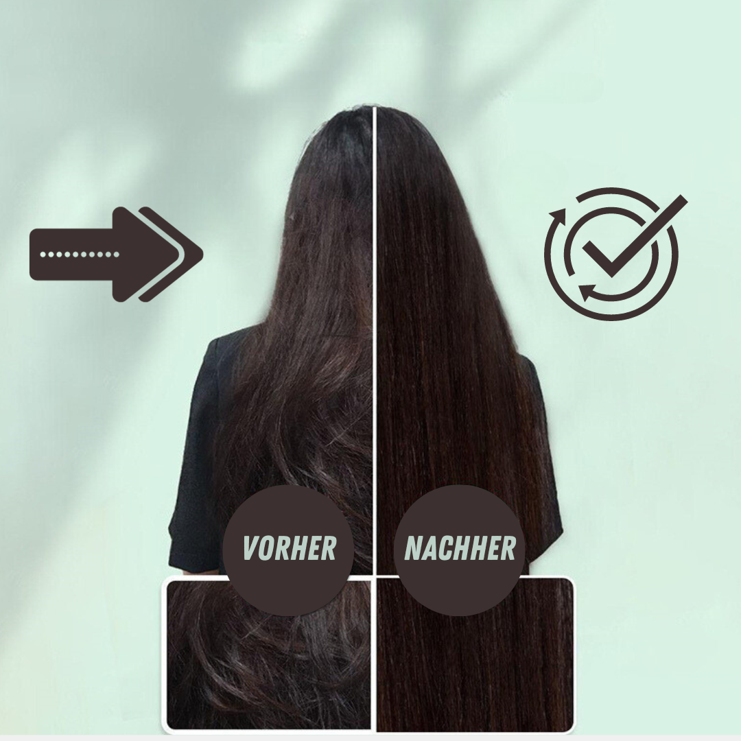 2 in 1 Haarglättungskamm™ | Für seidiges, glänzendes Haar