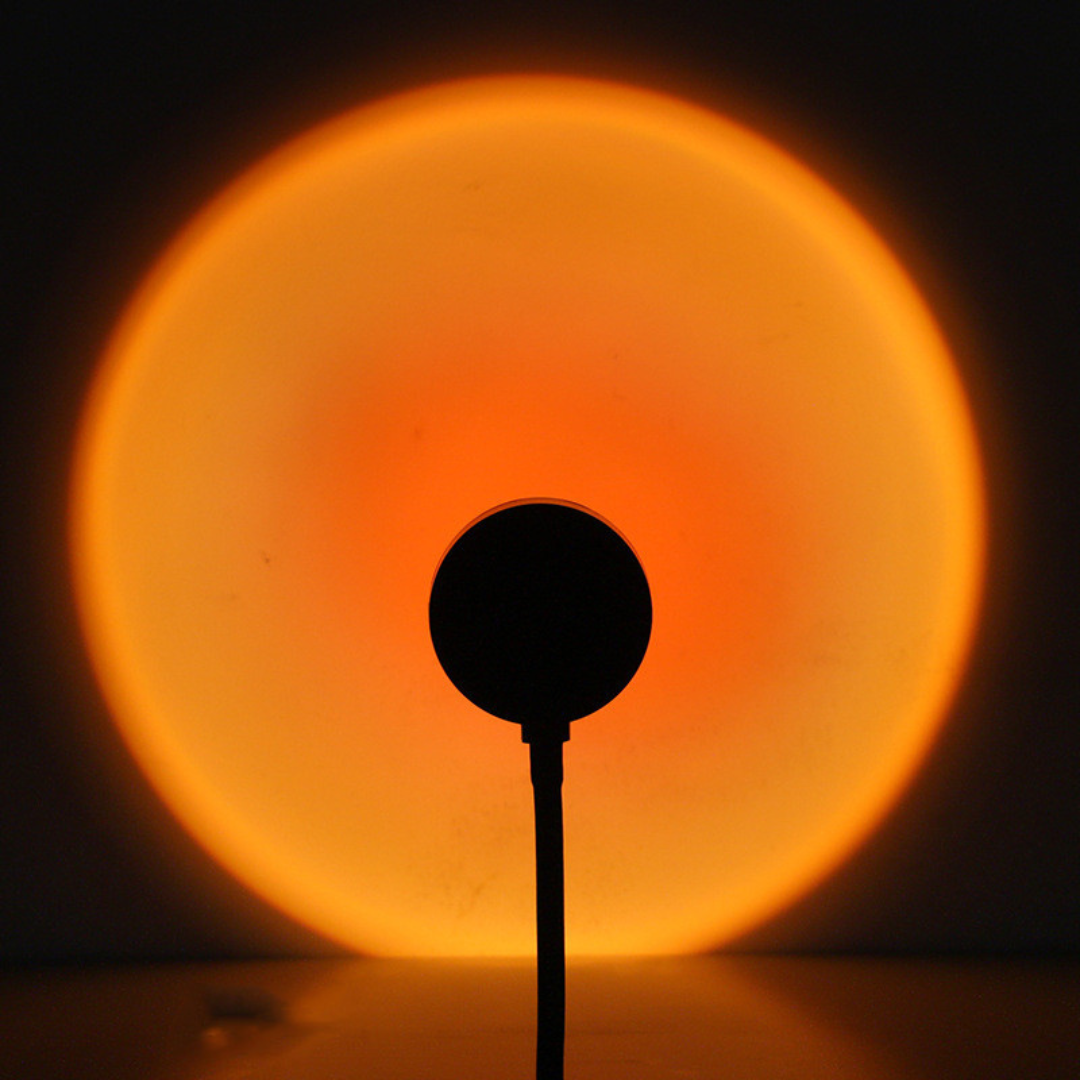 Sunset Dream™ | Stimmungsvolle Sonnenuntergangslicht-Projektorlampe