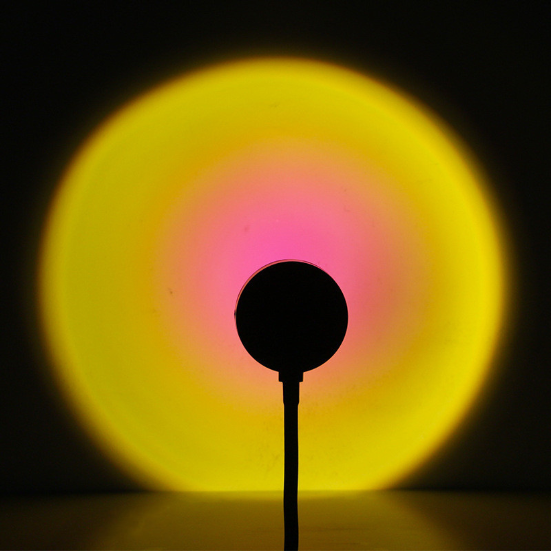 Sunset Dream™ | Stimmungsvolle Sonnenuntergangslicht-Projektorlampe
