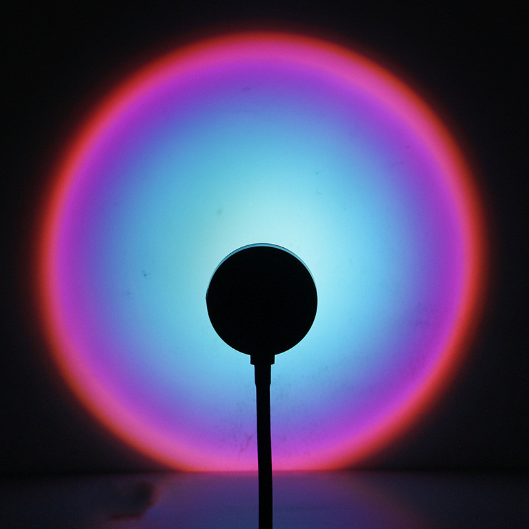 Sunset Dream™ | Stimmungsvolle Sonnenuntergangslicht-Projektorlampe