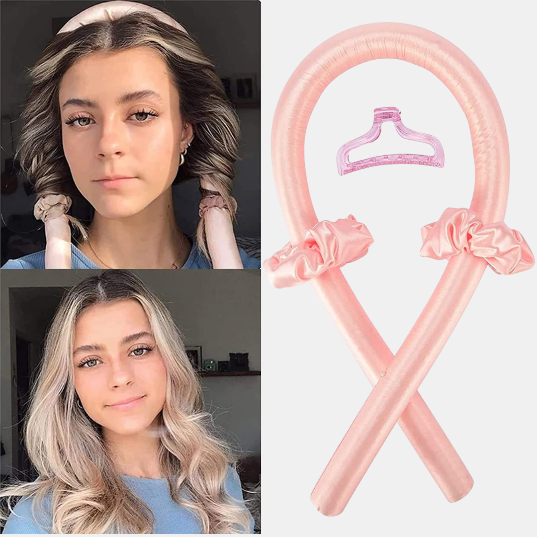Hitzefreier Lockenstab | Lockenwickler für elegante Locken