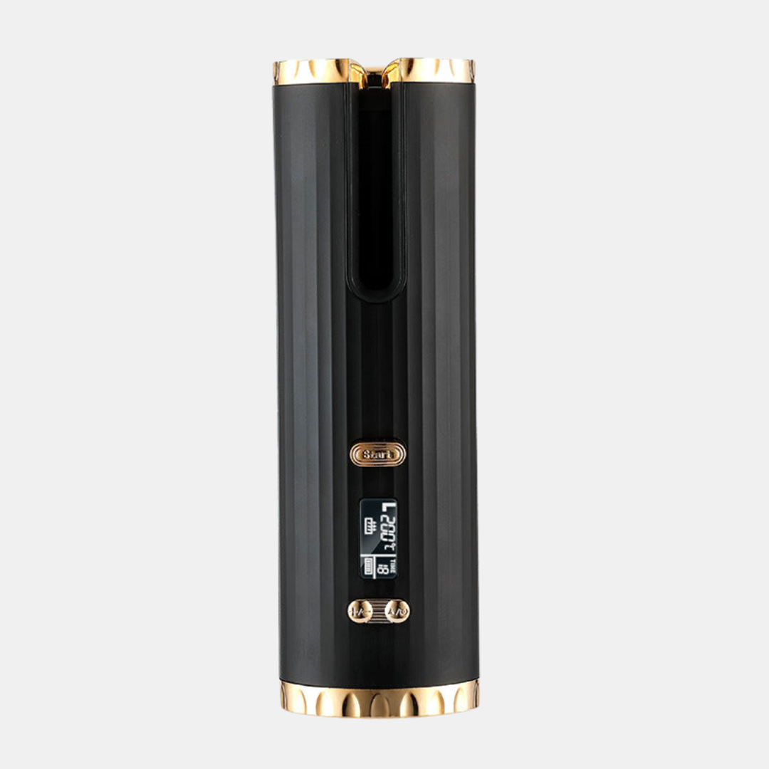 Automatischer Haarlockenformer mit LCD Display  | Dein persönlicher Friseur