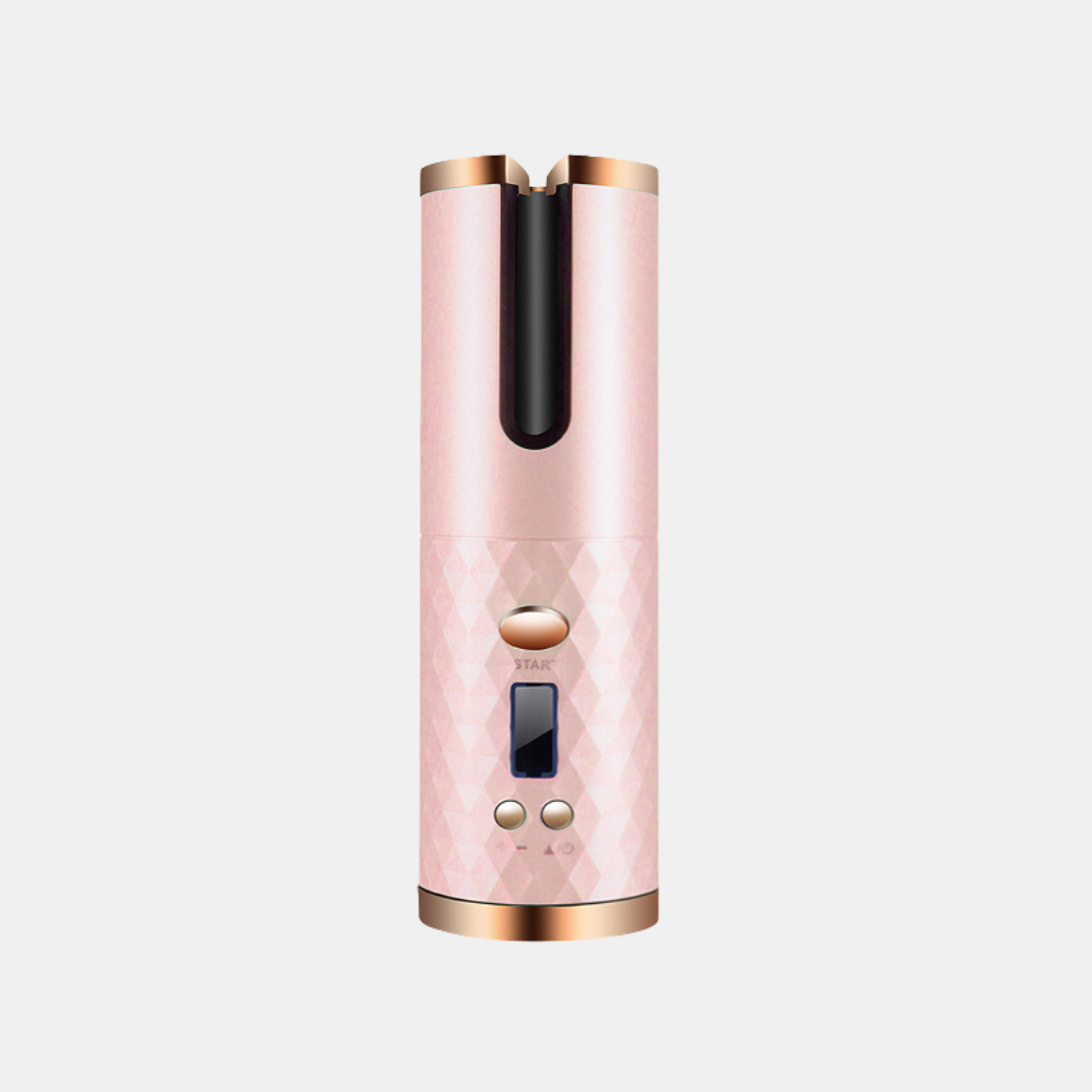 Automatischer Haarlockenformer mit LCD Display  | Dein persönlicher Friseur