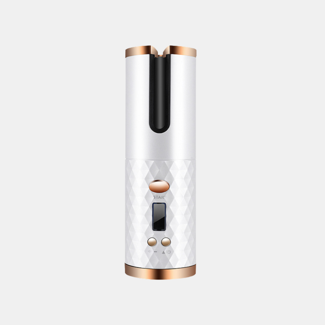 Automatischer Haarlockenformer mit LCD Display  | Dein persönlicher Friseur