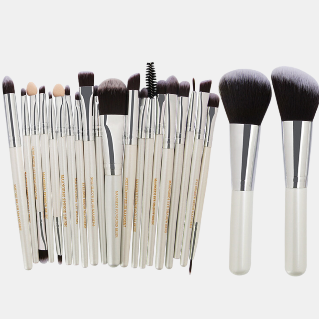Professionelles 22-teiliges Make-up-Pinselset