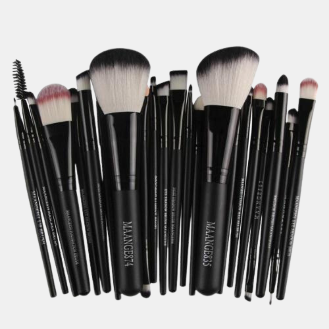 Professionelles 22-teiliges Make-up-Pinselset