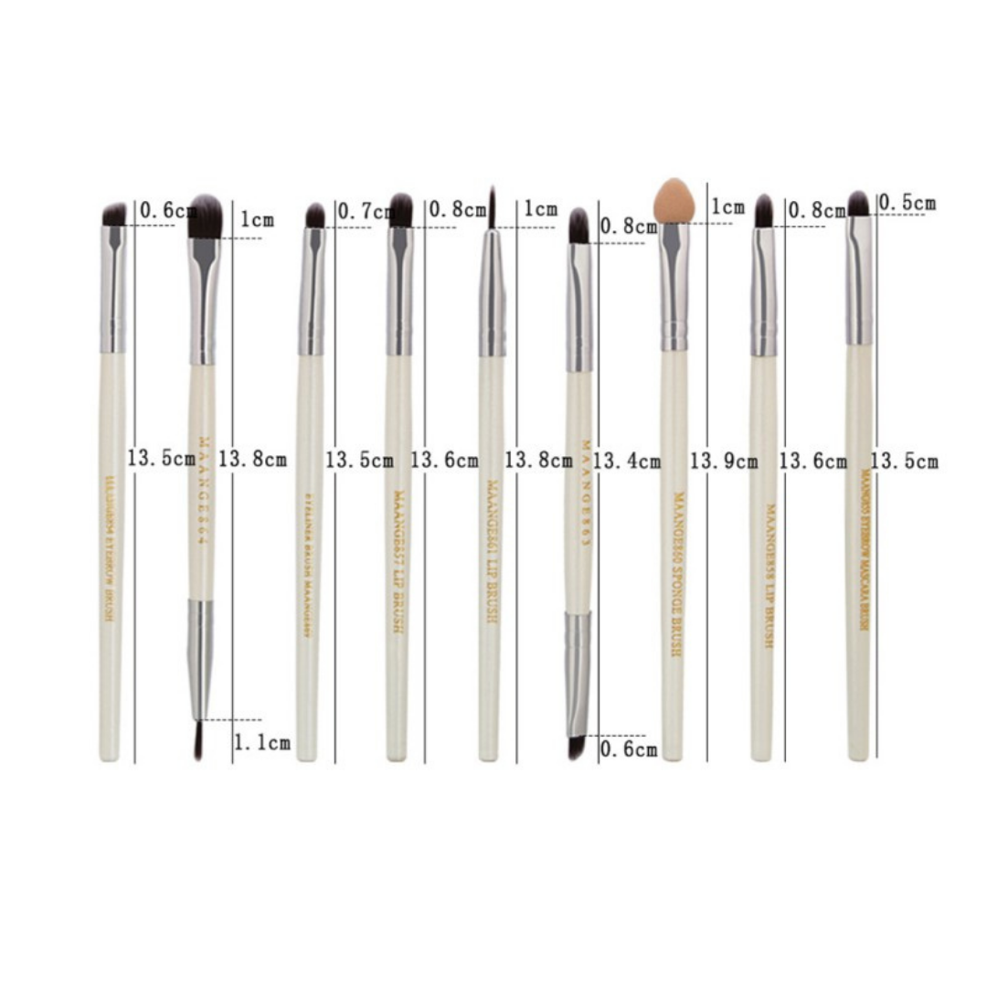 Professionelles 22-teiliges Make-up-Pinselset