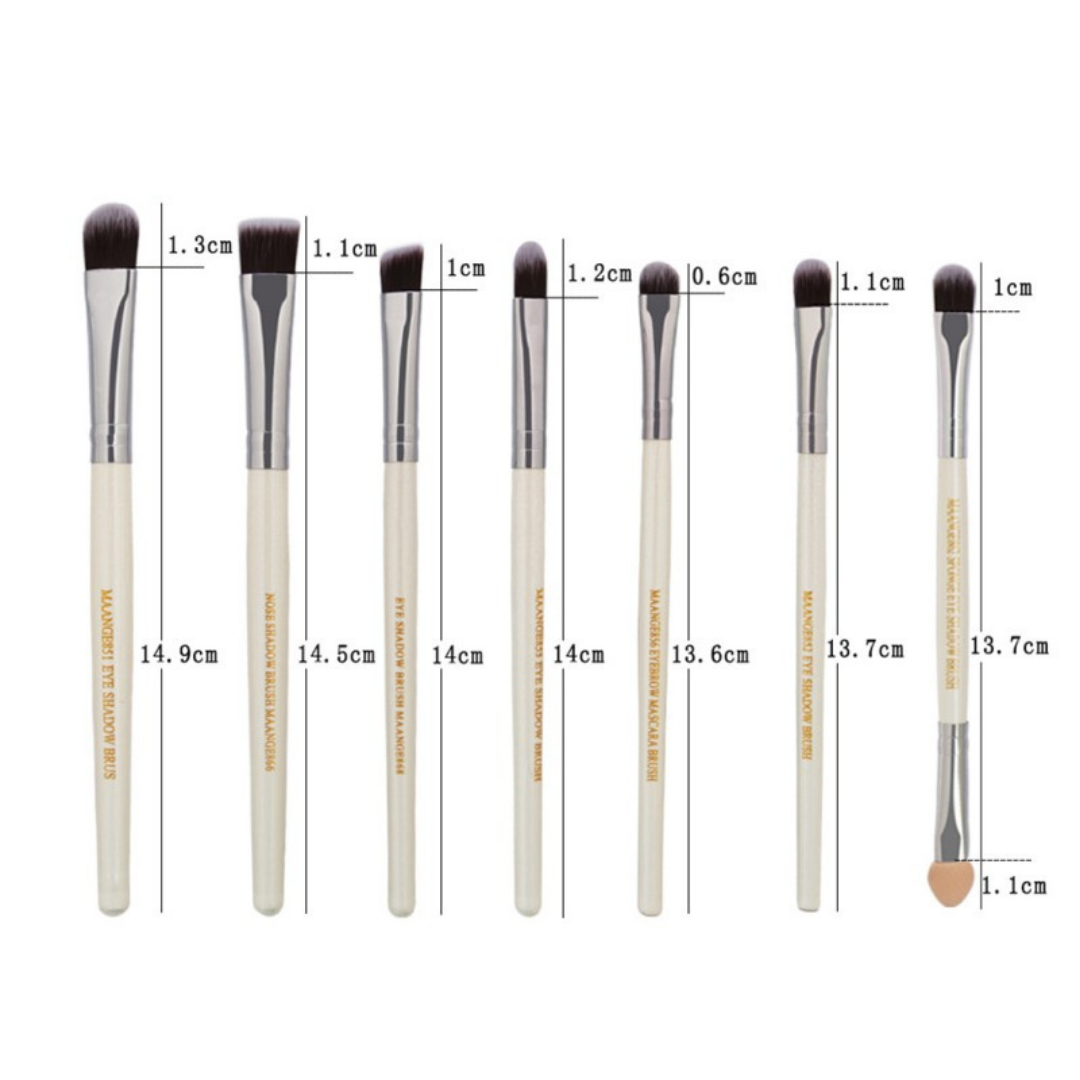 Professionelles 22-teiliges Make-up-Pinselset