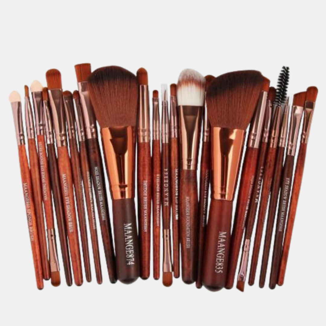Professionelles 22-teiliges Make-up-Pinselset