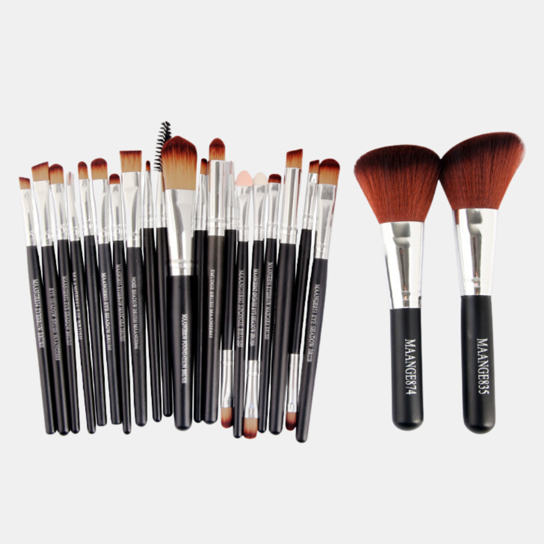 Professionelles 22-teiliges Make-up-Pinselset