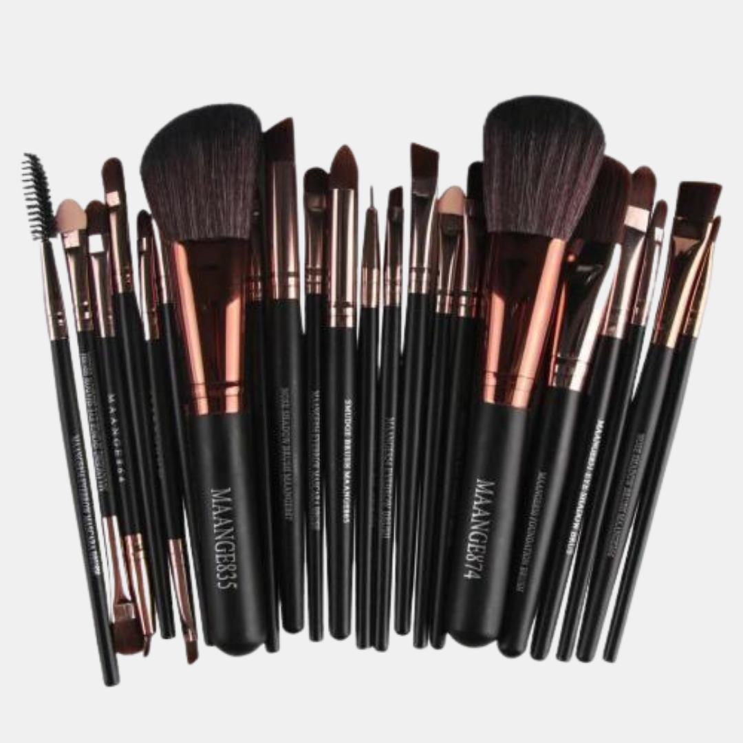 Professionelles 22-teiliges Make-up-Pinselset