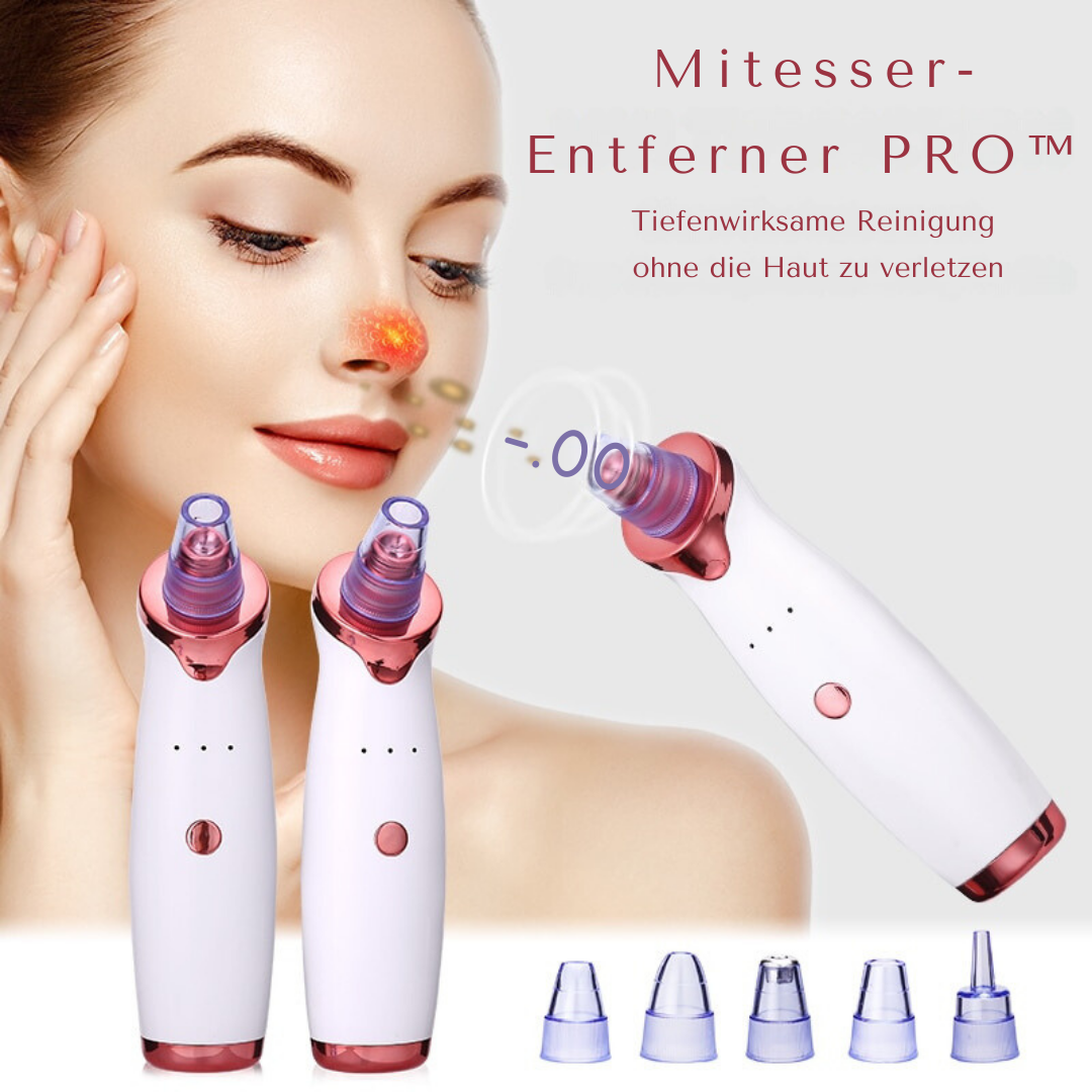 Mitesser-Entferner PRO™ | Das Geheimnis für eine strahlende, porenfreie Haut