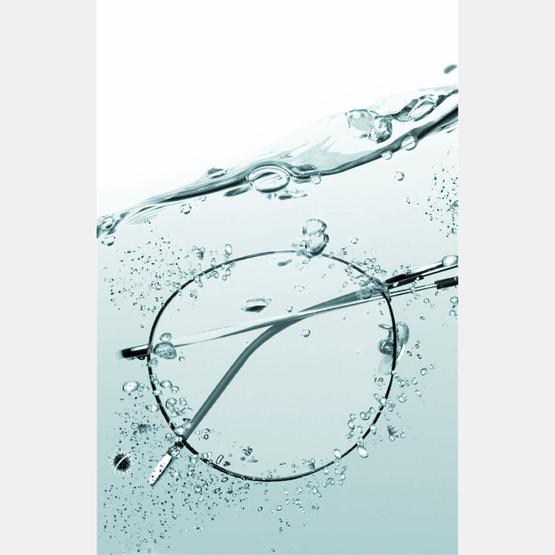 SmartClean Ultraschallreiniger™ | Brillante Schmuck- und Brillenreinigung