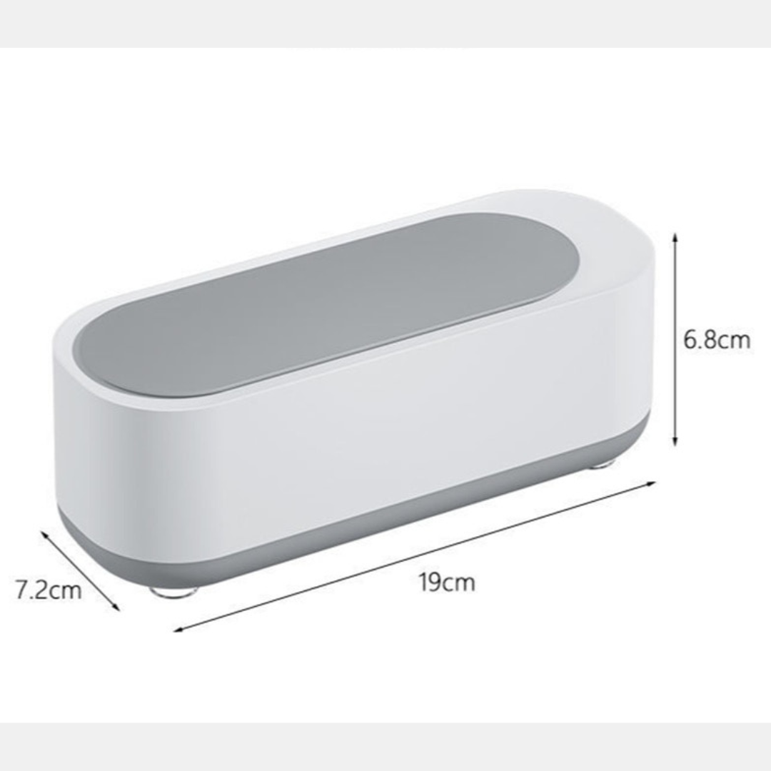 SmartClean Ultraschallreiniger™ | Brillante Schmuck- und Brillenreinigung
