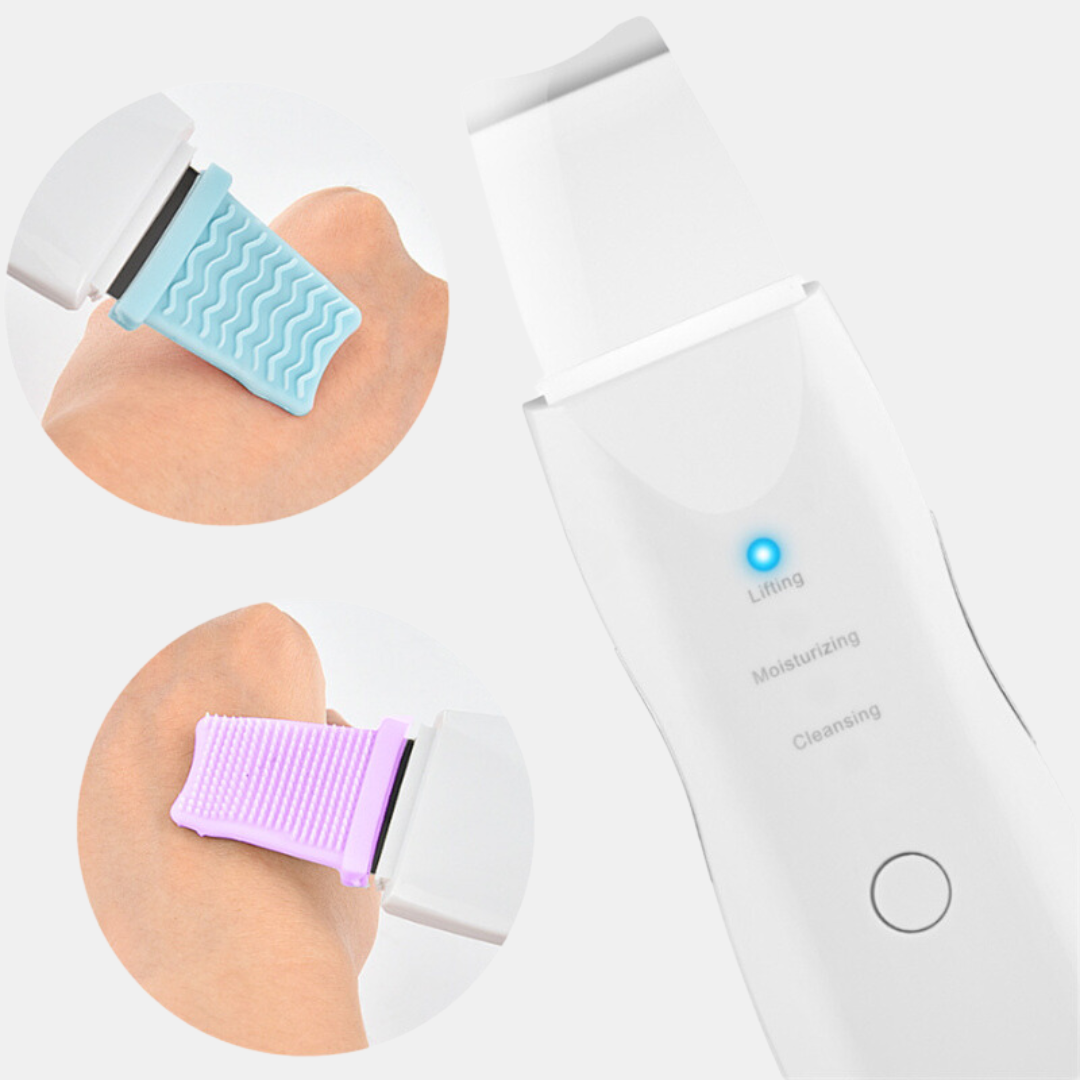 Ultraschall Hautschaber | Intensive Tiefenreinigung für Deine Skincare-Routine