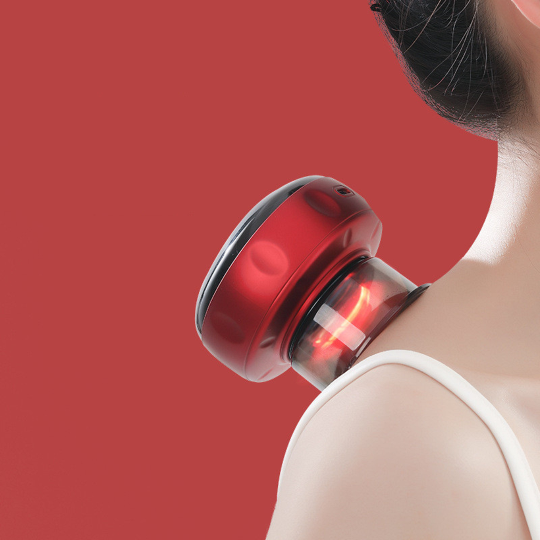 Anti-Cellulite-Schröpfsauger | Elektrische Vakuum-Schröpfbehandlung für effektive Therapie