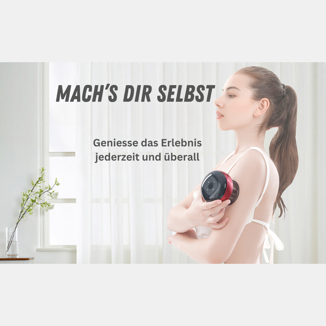 Anti-Cellulite-Schröpfsauger | Elektrische Vakuum-Schröpfbehandlung für effektive Therapie