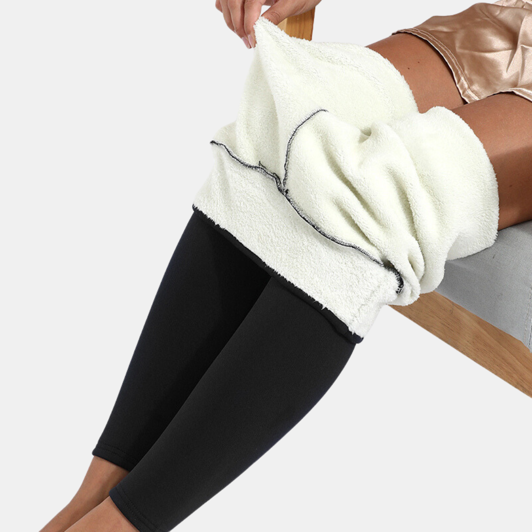 Kuschelige Winter-Leggings | Bequem, Stretchig und Perfekt für den Winter