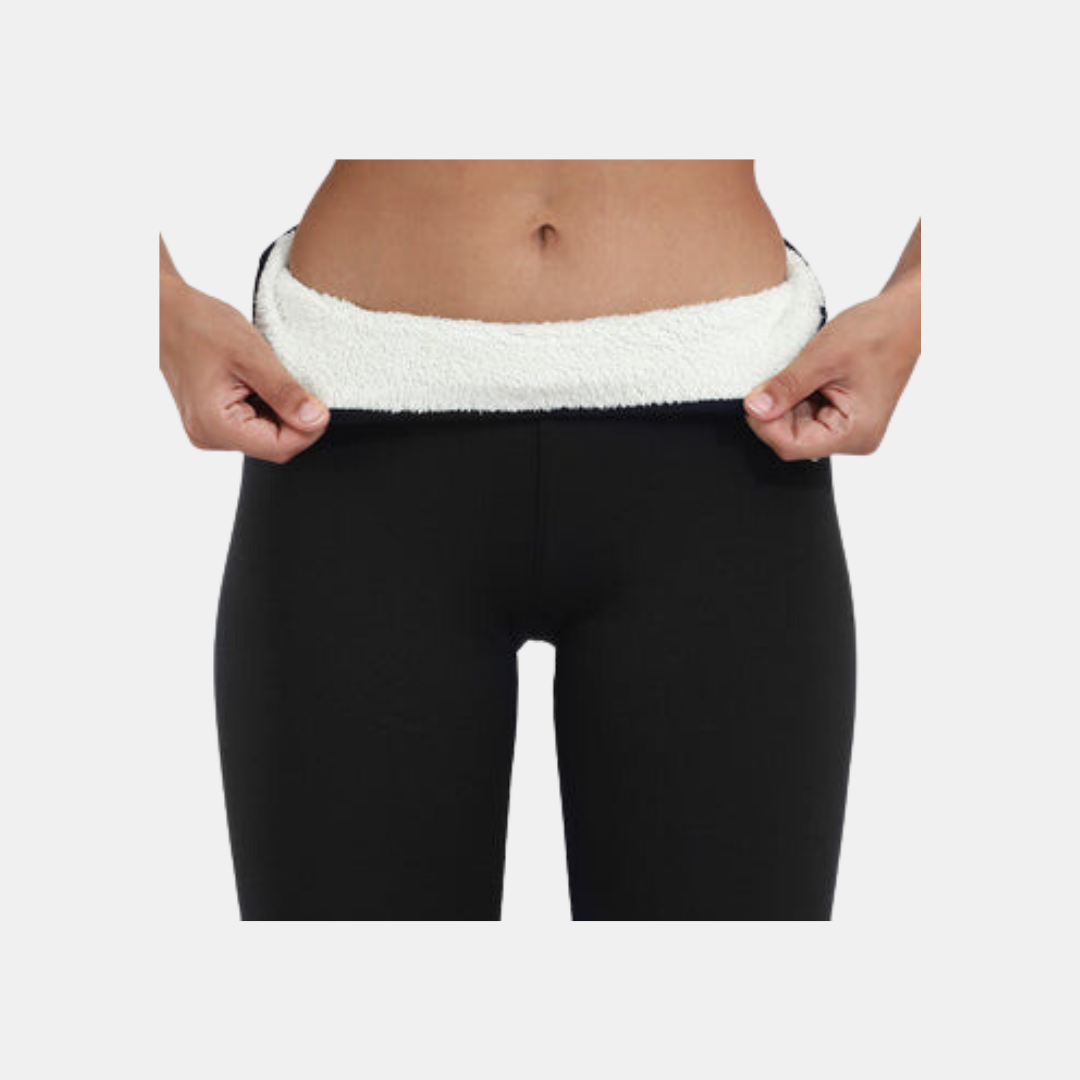 Kuschelige Winter-Leggings | Bequem, Stretchig und Perfekt für den Winter