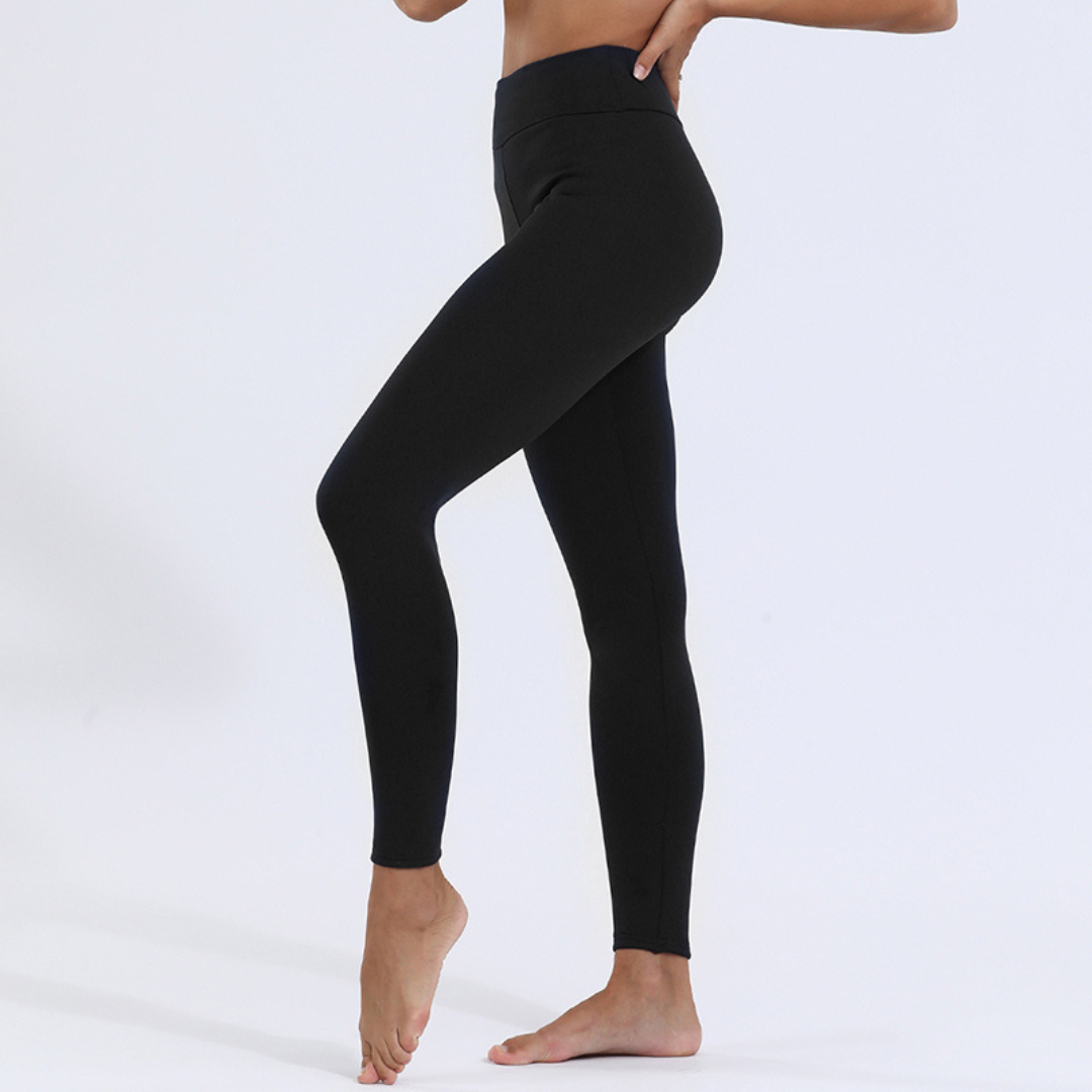 Kuschelige Winter-Leggings | Bequem, Stretchig und Perfekt für den Winter